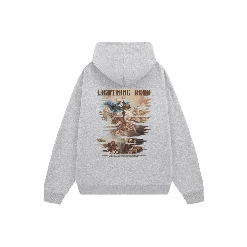 LIGHTNING BEAR Sweatshirt Unisex-8