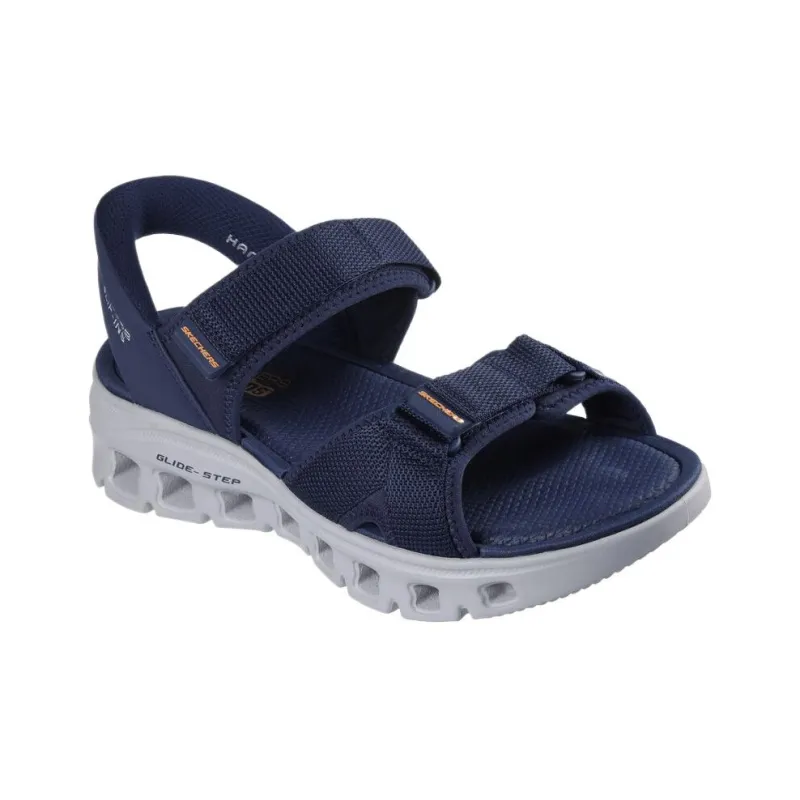Skechers Glide Step Collection Beach Sandals Men's Blue-1