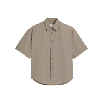AMIPARIS Paris Ami De Coeur Short Sleeved Shirt