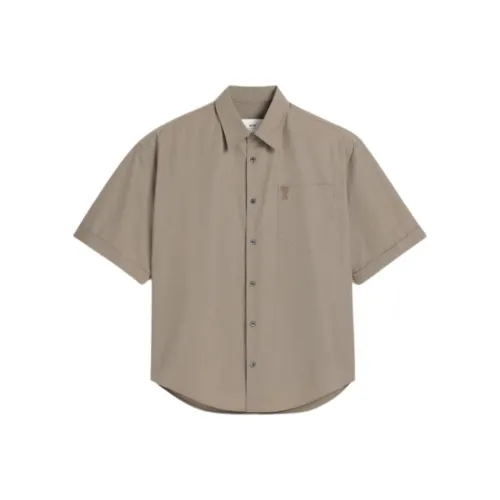 AMIPARIS Paris Ami De Coeur Short Sleeved Shirt
