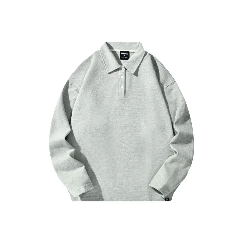 ZMOH Polo Shirts Unisex-2
