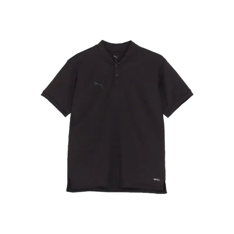 PUMA DRYCELL PUMAFTBL Polo Shirt Men's Black 03-0