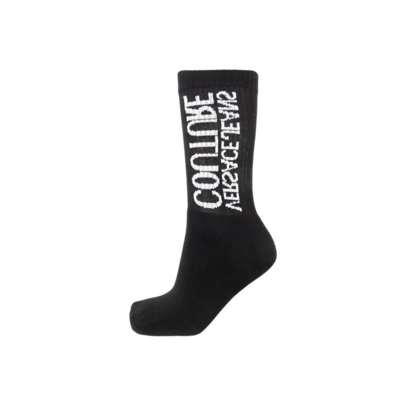 VERSACE JEANS COUTURE Logo Knit Socks-1