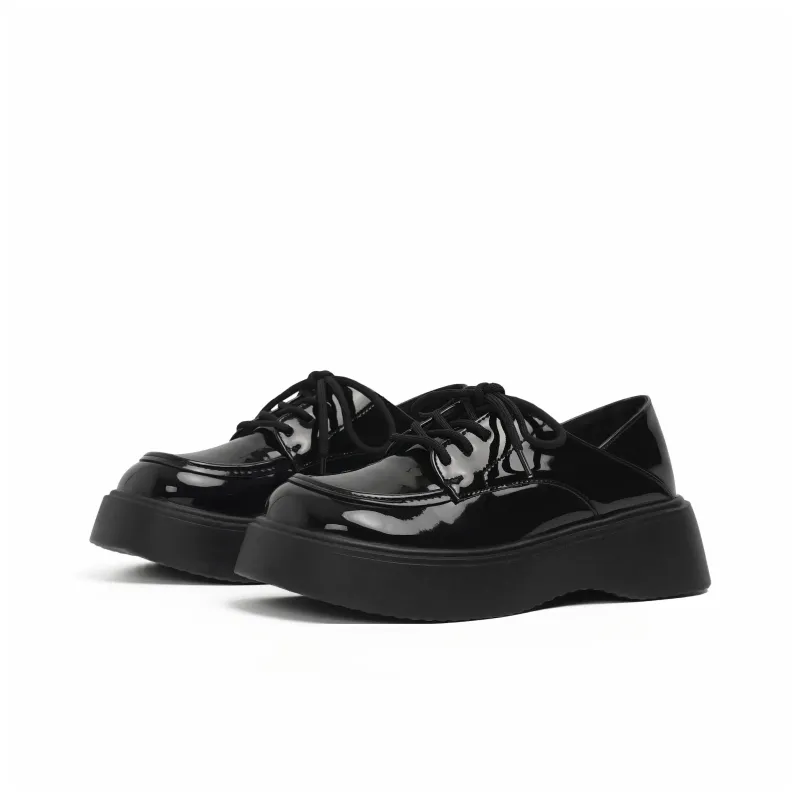 Dawei's House Loafers Women's Black Gift Box Set-1