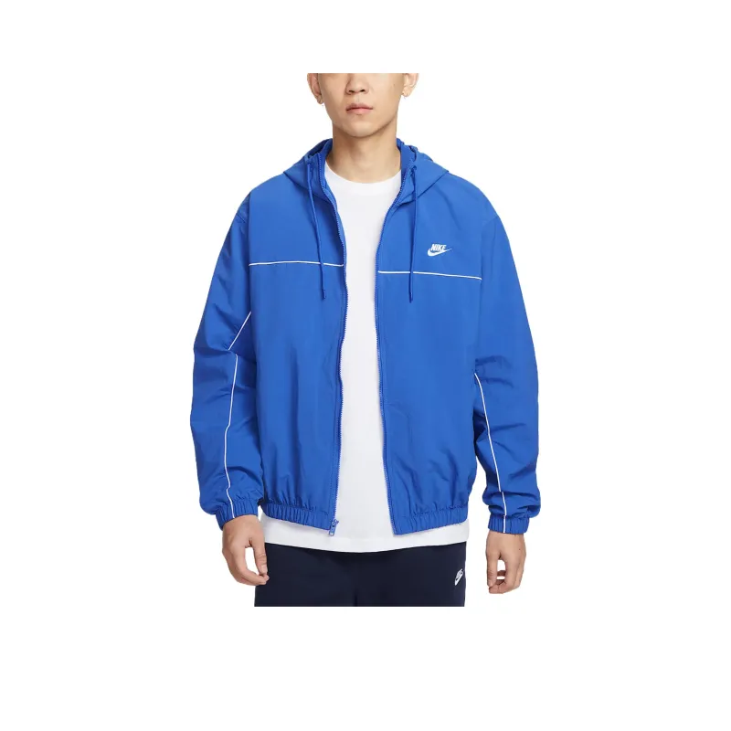 Nike Club Jacket Men's Royal Blue-0