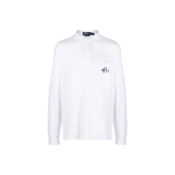 Polo Ralph Lauren Logo Embroidered Sleeved Shirt