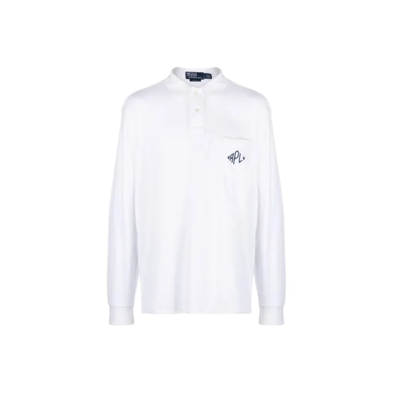 Polo Ralph Lauren Logo Embroidered Sleeved Shirt-0