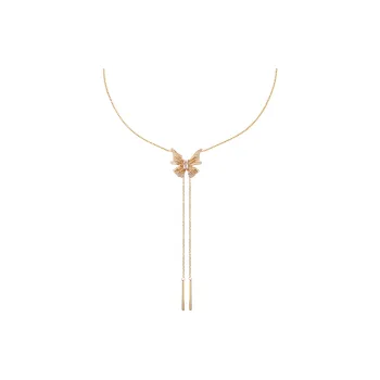 KING OF BLING Alloy, Zircon, Oil Drip Necklaces Women's