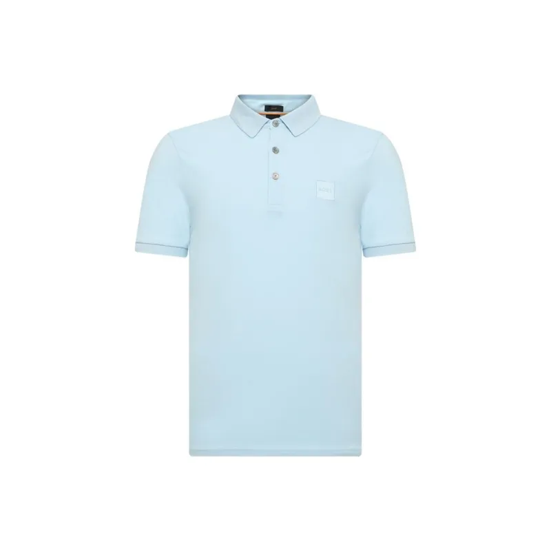 HUGO BOSS Polo Shirt Men's Light Blue-0
