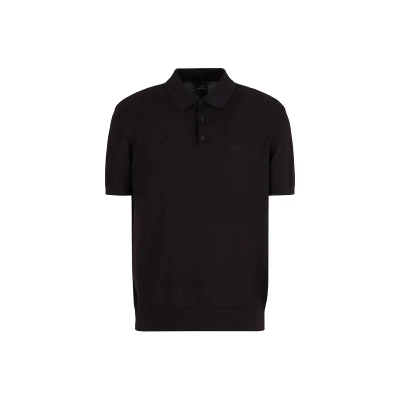 ARMANI EXCHANGEAE SS24 Polo Shirt Men's-0