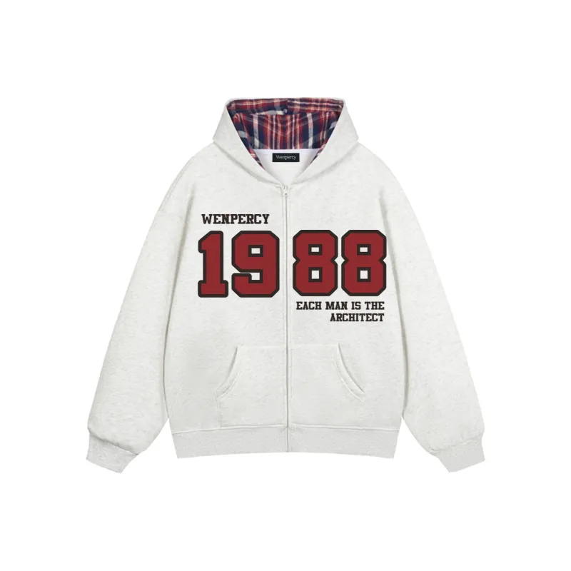 Wenpercy Sweatshirts Unisex-2