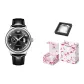 Black Leather Jet Black Dial[Box Limited Edition+Steel Bracelet]