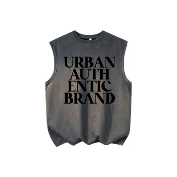 URBAN AUTHENTIC Tank Tops Unisex