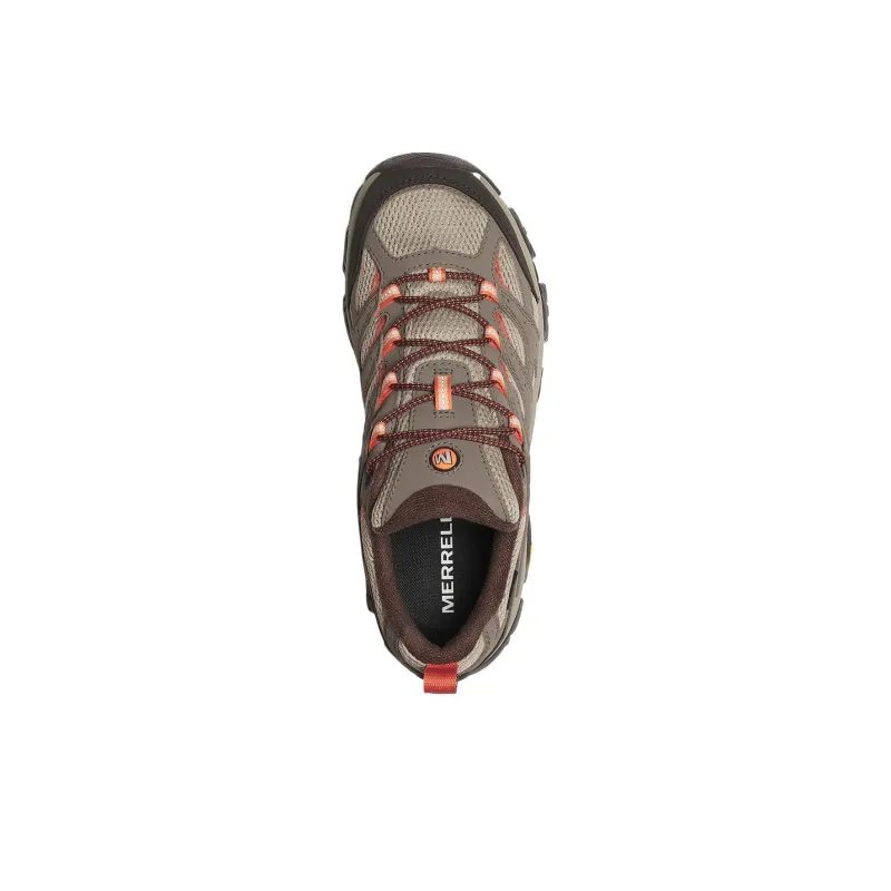 MERRELL MOAB 3 Cushioning Slip Resistant Low Top Hiking Shoes Women's Brown-4