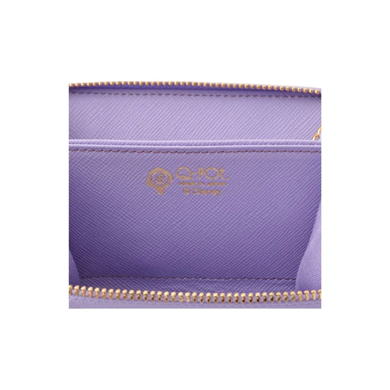 Disney Cotton Wallet Regular Women's Purple-3