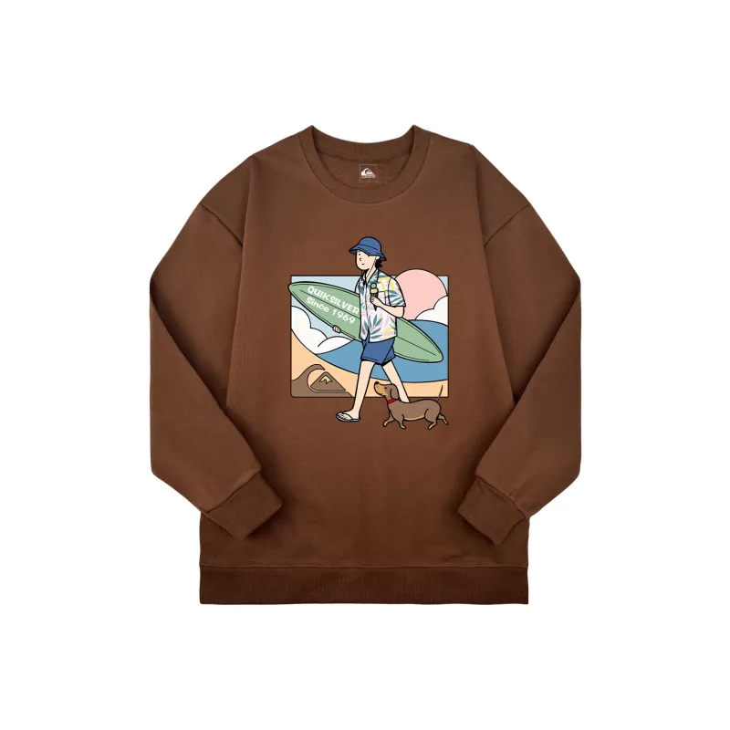 Quiksilver Sweatshirts Unisex-6