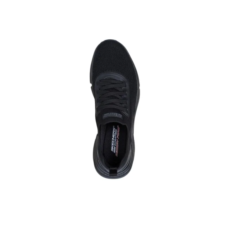 Skechers Lightweight Low Top Casual Shoes Men's Black-3