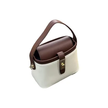 BEMIX PETS PU Handbag Women's Brown