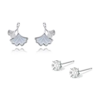 BLANK IN BLANK Sterling Silver Stud Earrings Women's