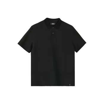 PUSH HZC Polo Shirt Men's Black