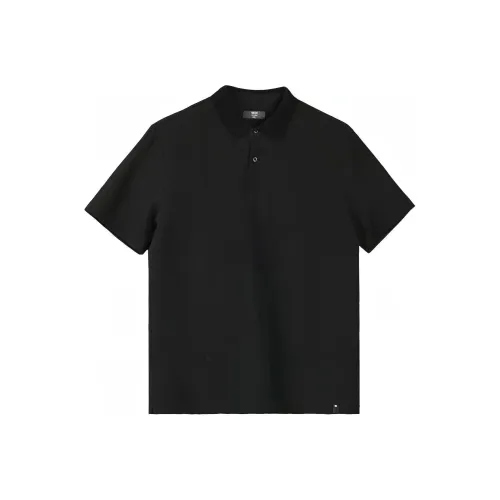 PUSH HZC Polo Shirt Men's Black