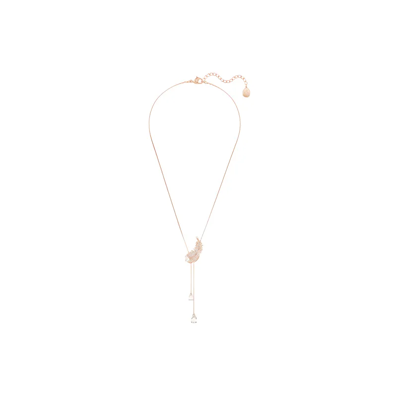 Swarovski Cubic Zirconia Necklaces Women's Rose Gold-1
