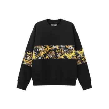 VERSACE JEANS COUTURE FW23 Sweatshirt Men's Black