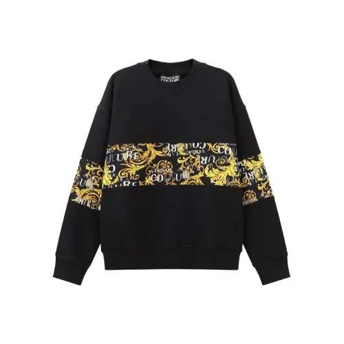 VERSACE JEANS COUTURE FW23 Sweatshirt Men's Black