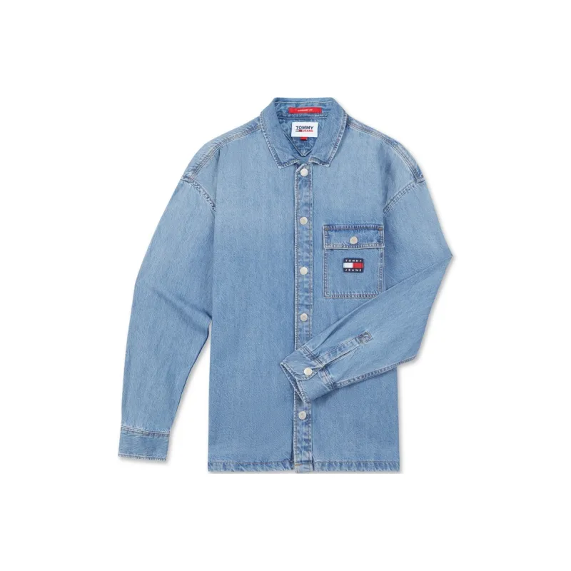Tommy Hilfiger Shirts Men 1A4 Blue-0