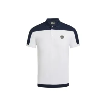 EMPORIO ARMANI EA7 Polo Shirt Men's White