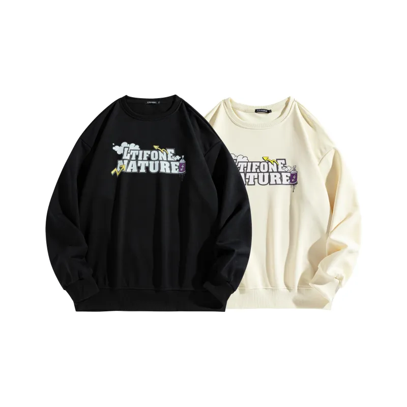 LTIFONE Sweatshirts Unisex-1