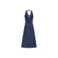 Blue Print Dress