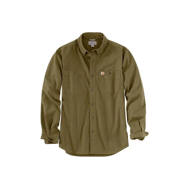 Carhartt Shirts Men Olive Green-0