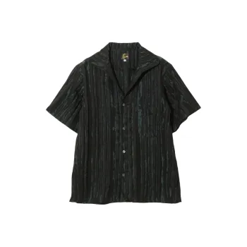 Needles SS25 Shirt Unisex Green