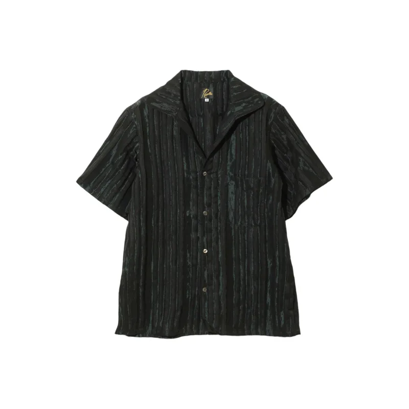 Needles SS25 Shirt Unisex Green-0