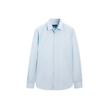 Massimo Dutti Shirt Men's Light Blue