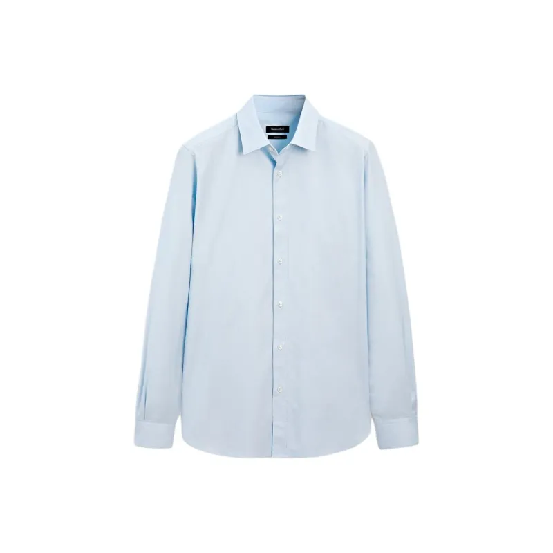 Massimo Dutti Shirt Men's Light Blue-0