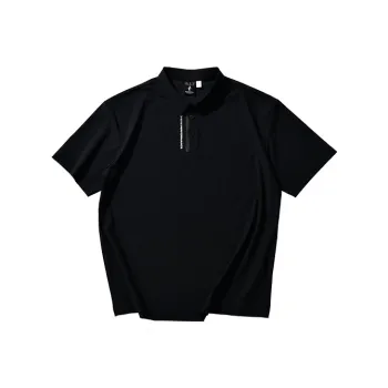Skechers Polo Shirt Men's Carbon Black