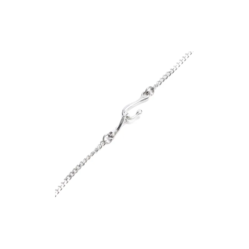 CHANEL 2004 Cc Logo Necklace-2