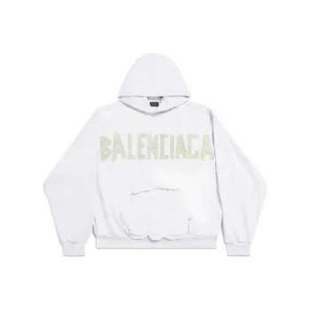 Balenciaga Ripped Pocket Hoodie