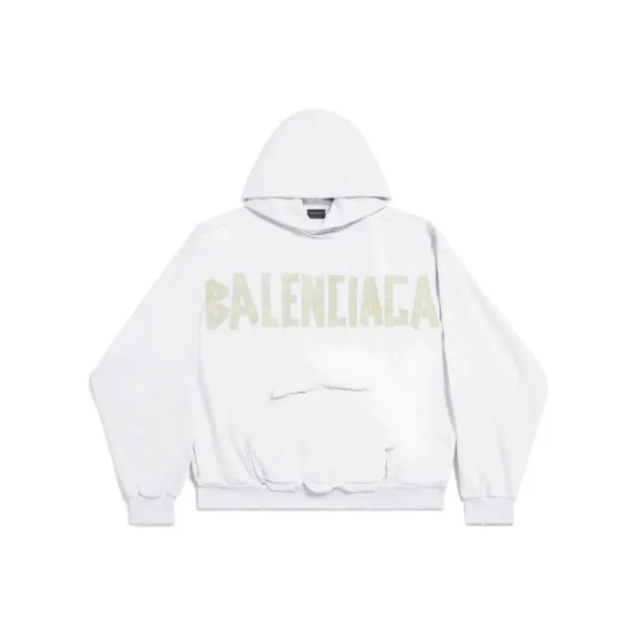 Balenciaga Ripped Pocket Hoodie-0