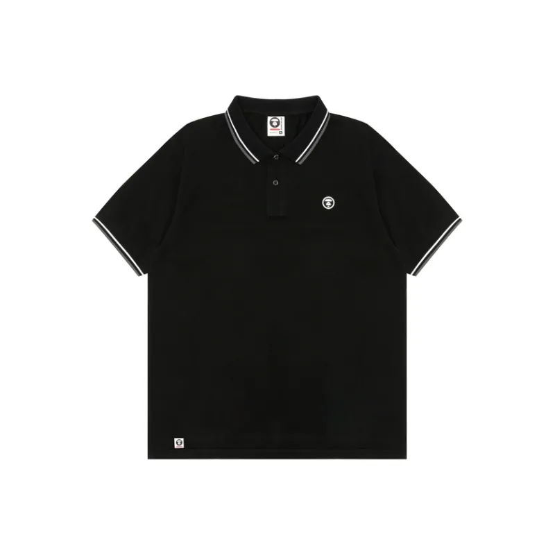Aape Cotton Polo Shirt-0