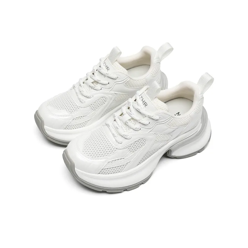 ZHR Super Star Era Wear resistant And Lightweight Low Top Chunky Sneakers Women's-5