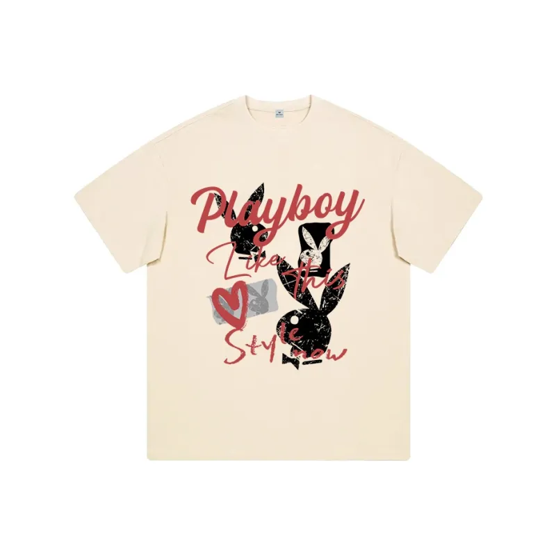 Playboy T Shirts Men-0