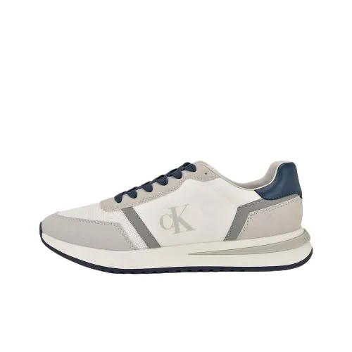 CKJ CALVIN KLEIN JEANS Picio Low Top Casual Shoes Men's Gray