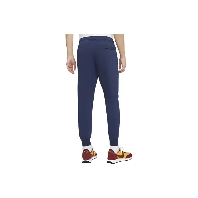 Nike Knitted Sweatpants Men's Deep Navy Blue-3