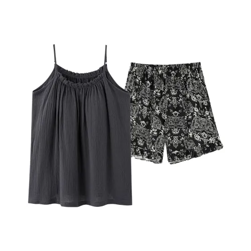 MADALLO Pajama Set Women's Gray
