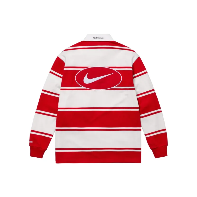 Supreme Nike Stripe Rugby-3
