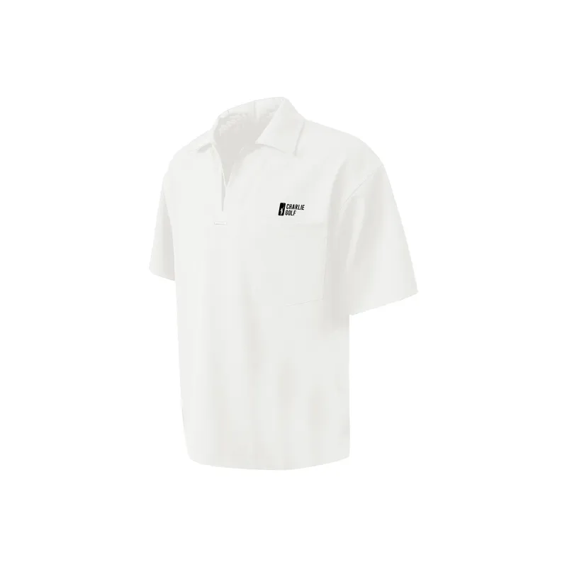 CHARLIE GOLF Polo Shirts Unisex-4