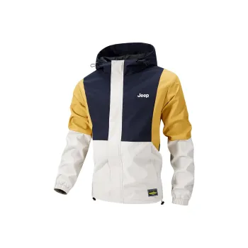 Jeep Jackets Coats Unisex Ginger Yellow